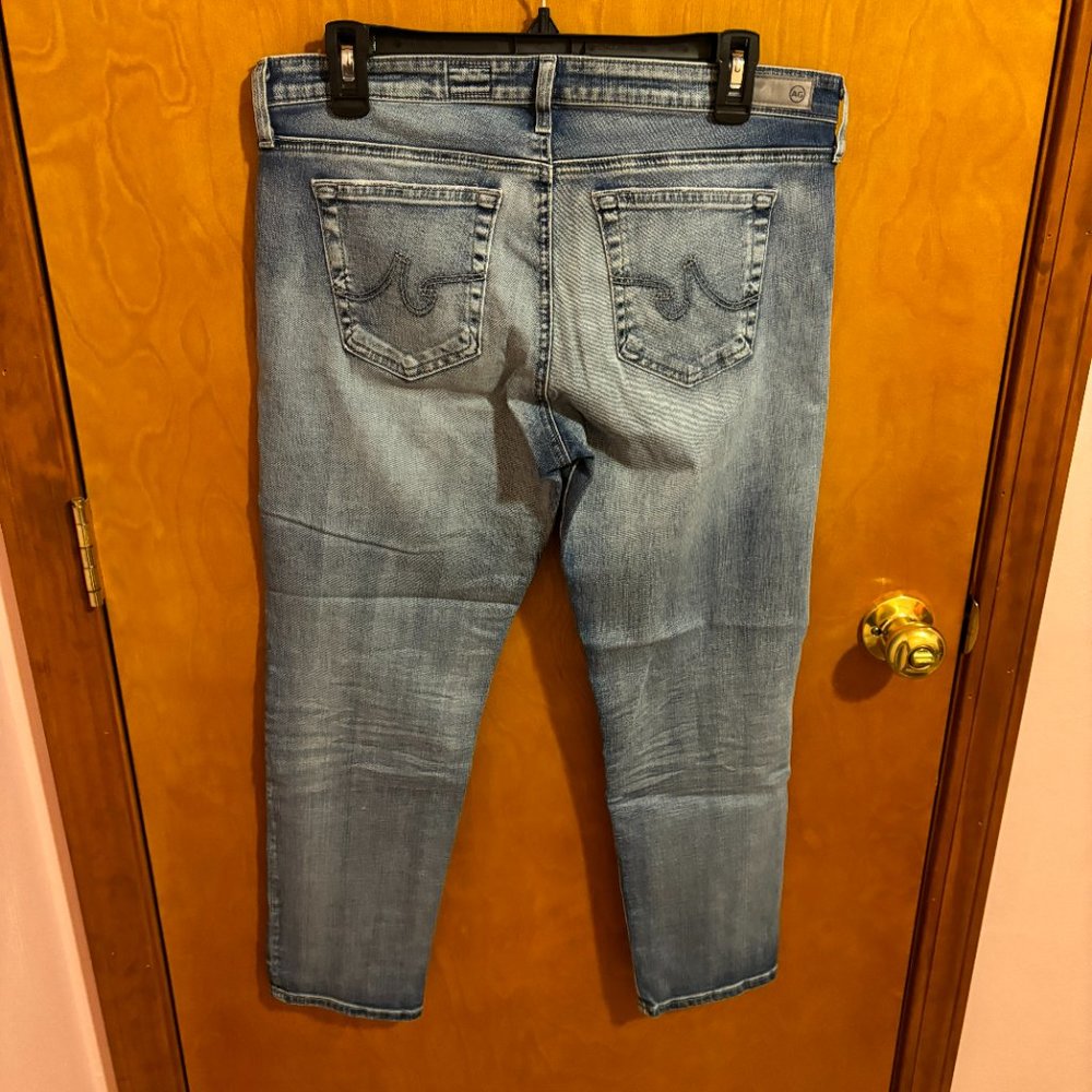 AG Adriano‎ Goldschmied Stilt Crop Jeans Size 29 NO TAG - Picture 10 of 16